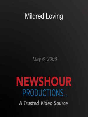 cover image of Mildred Loving